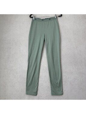 REI Co-op Leggings Kids Large 14-16 Green Base Layer Thermal Hiking Active